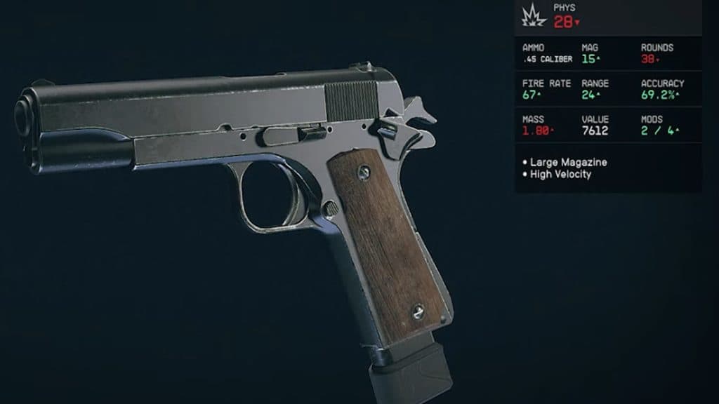 an image of Sir Livingstone's Pistol in Starfield