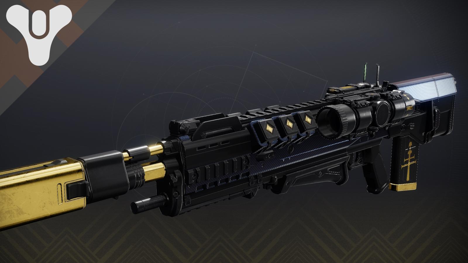 Revision Zero, an Exotic Pulse Rifle in Destiny 2 reintroduced in Season of the Witch.