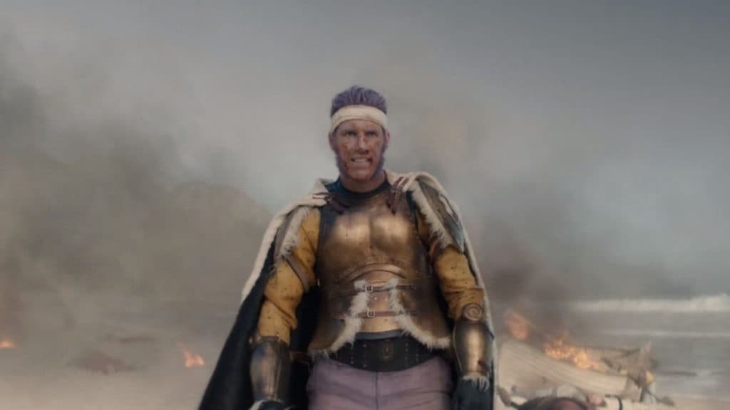 Don Krieg from One Piece live-action