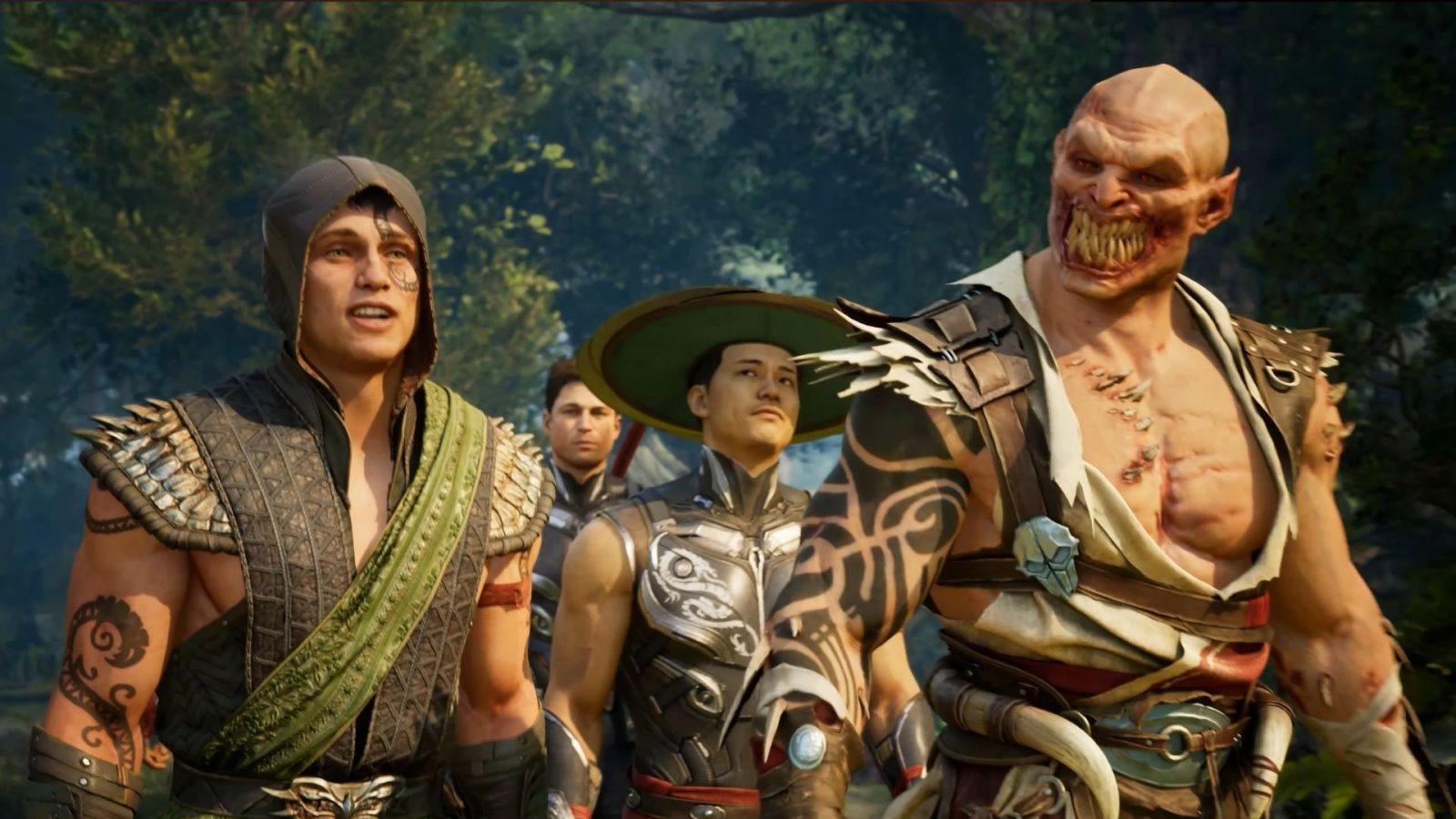 Mortal Kombat 1's entire roster reportedly leaked 2 weeks early - Dexerto