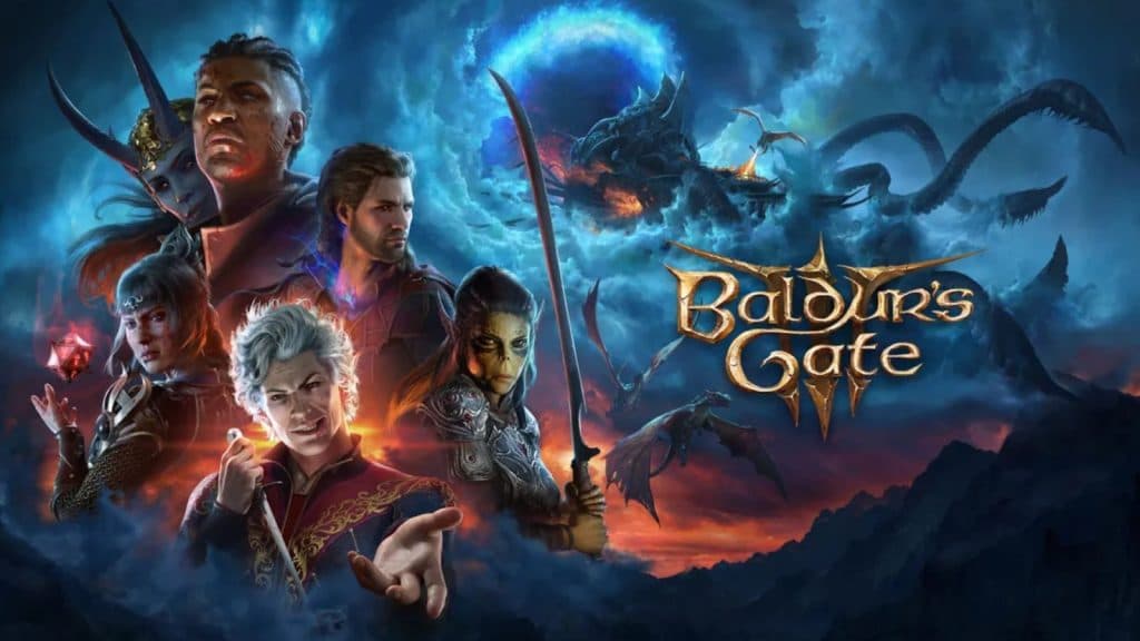 Baldur's Gate 3 Cast