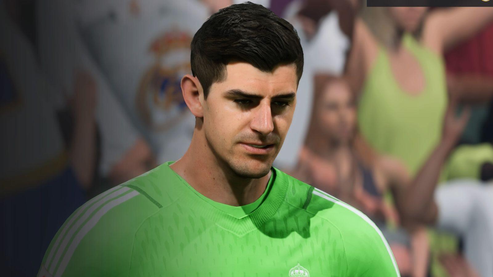 Courtois in EA FC 24