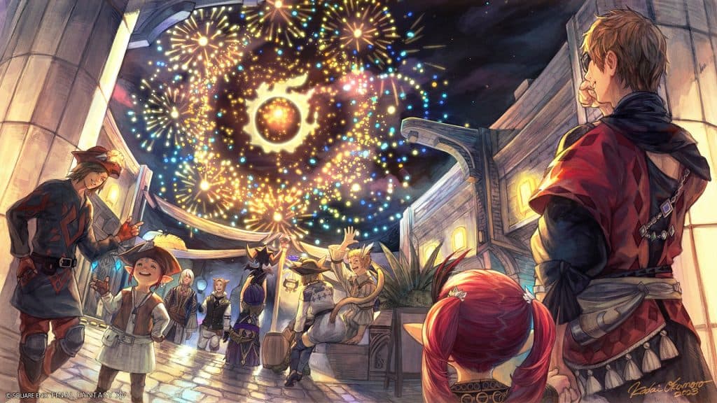 Final Fantasy XIV 10th Anniversary image