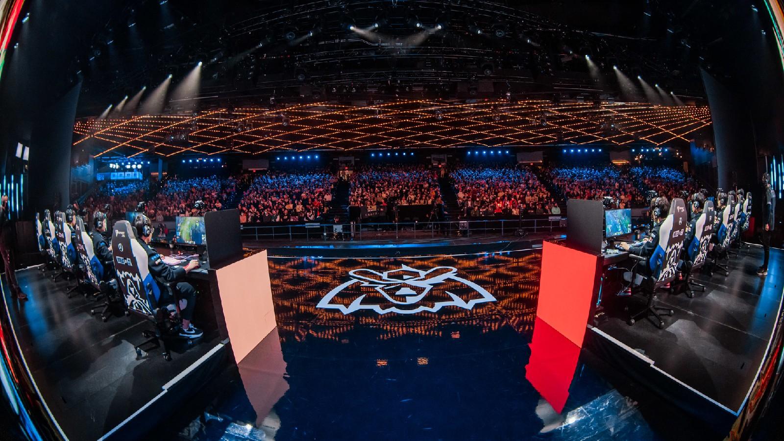 Here are the results of the LoL Worlds 2023 play-in stage draw