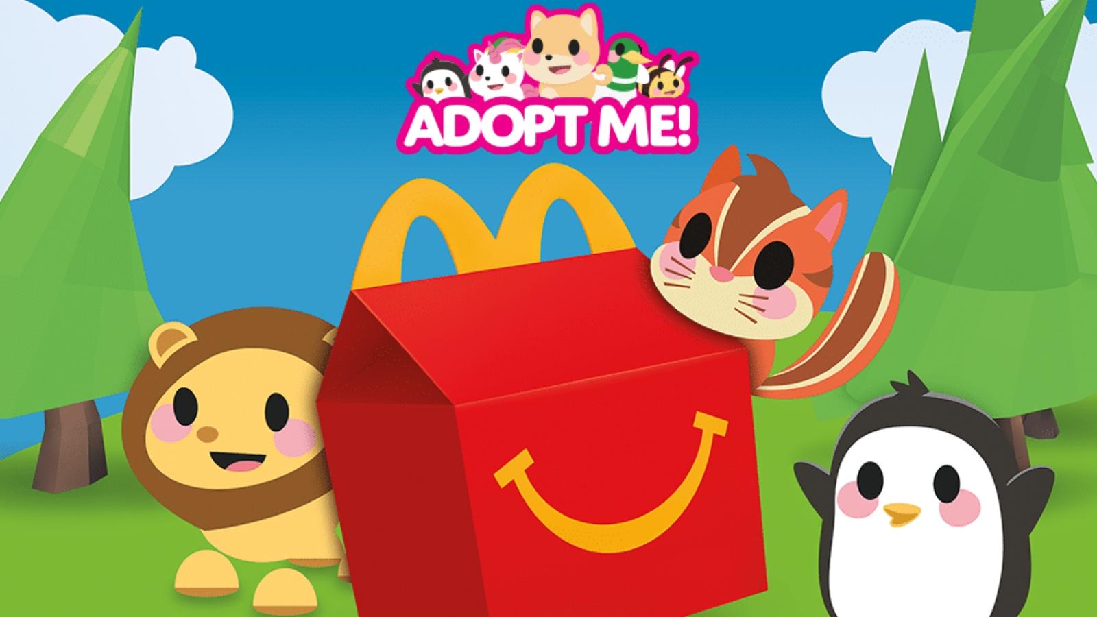 Roblox Adopt Me Happy Meal