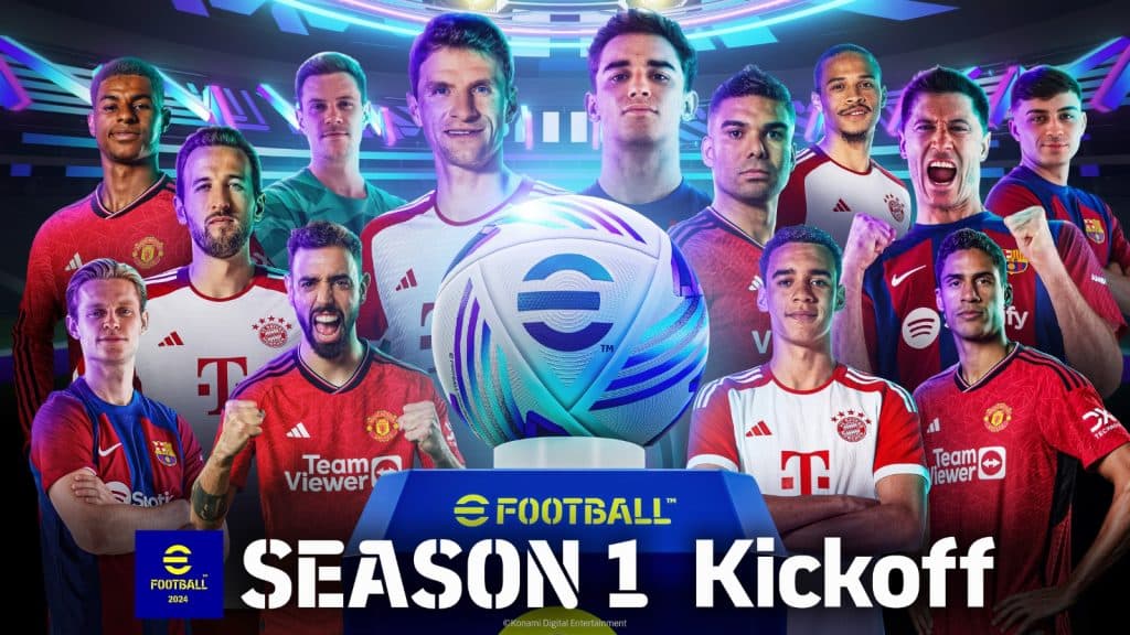 Patch Notes  eFootball™ Official Site