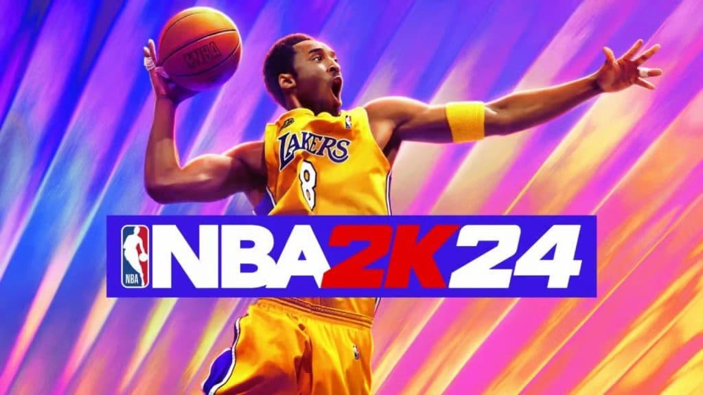 A promotional image from NBA 2K24.