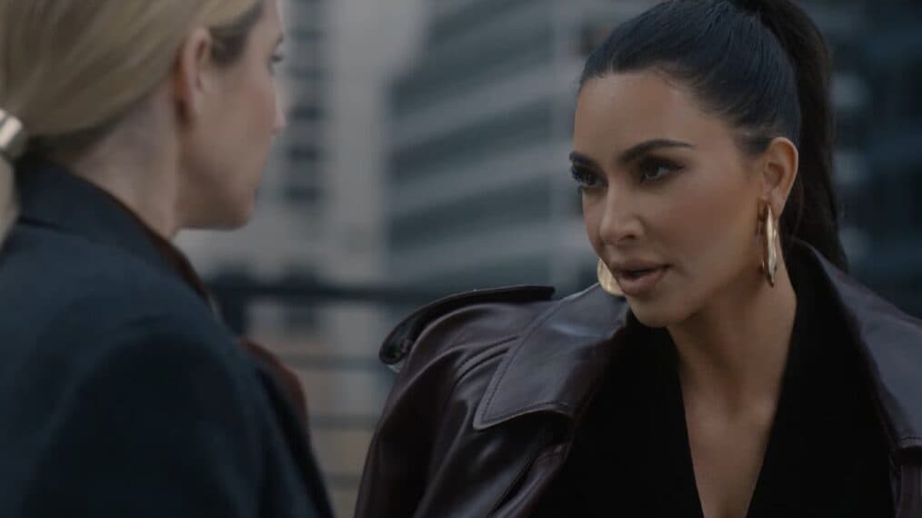 Kim Kardashian in AHS Delicate