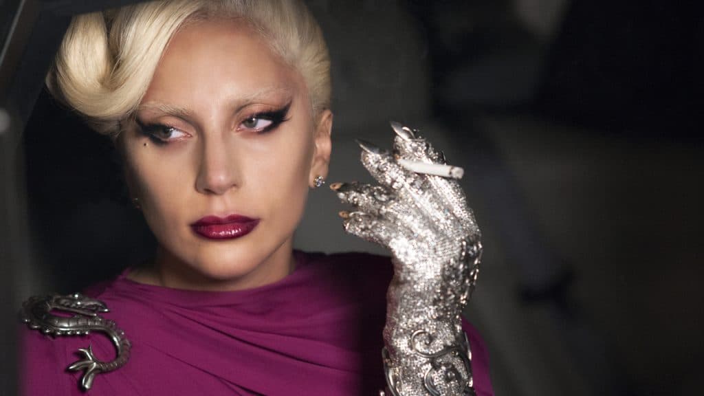 Lady Gaga as the Countess in American Horror Story Hotel.