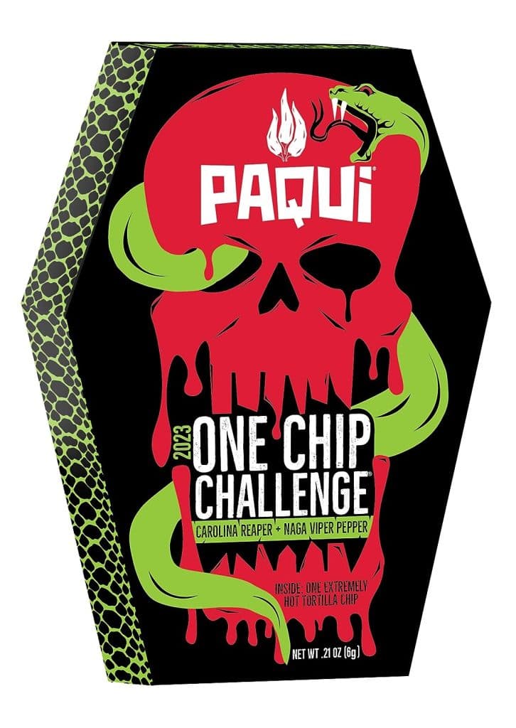 Paqui's One Chip Challenge