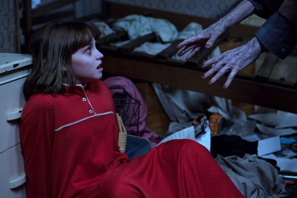 Madison Wolfe in The Conjuring 2