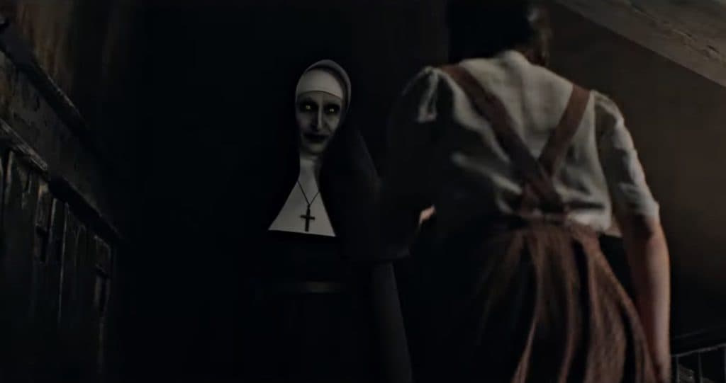 The nun in The Nun 2