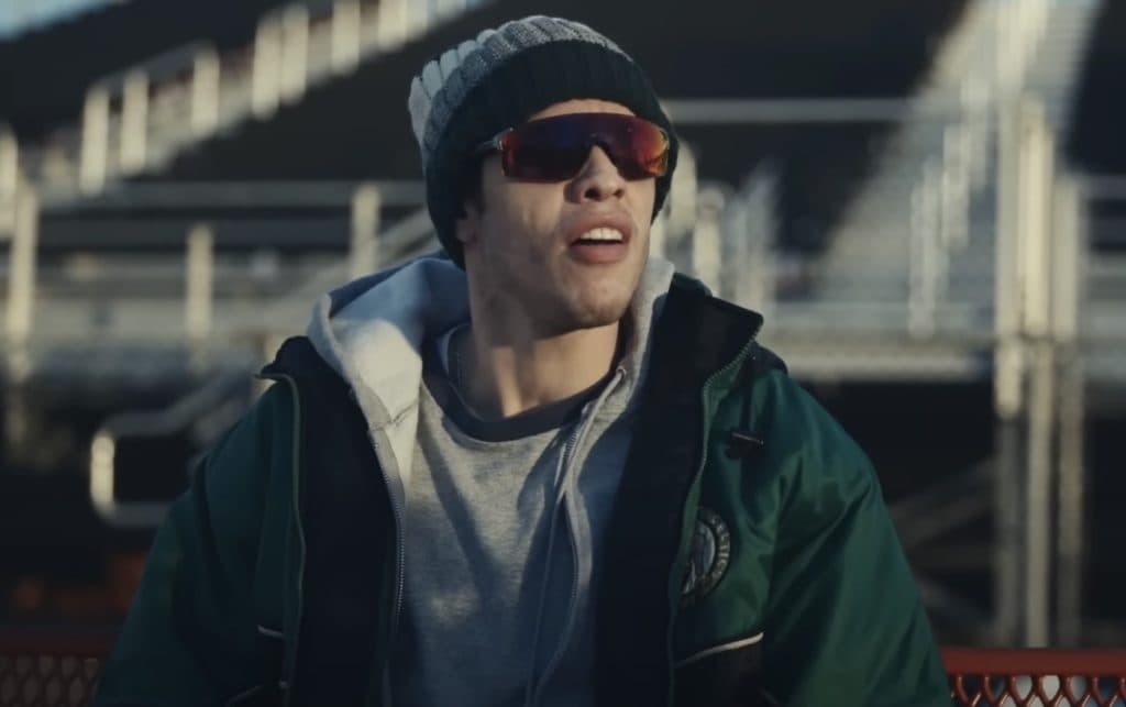 Pete Davidson as Keith Gill in Dumb Money