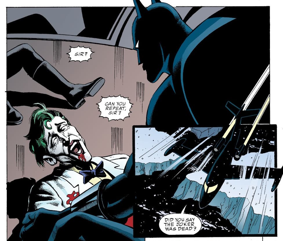 Joker is shot and killed