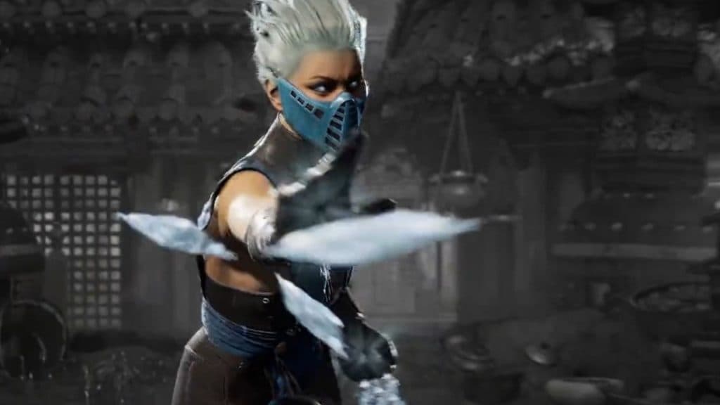 frost using projectiles in mortal kombat 1