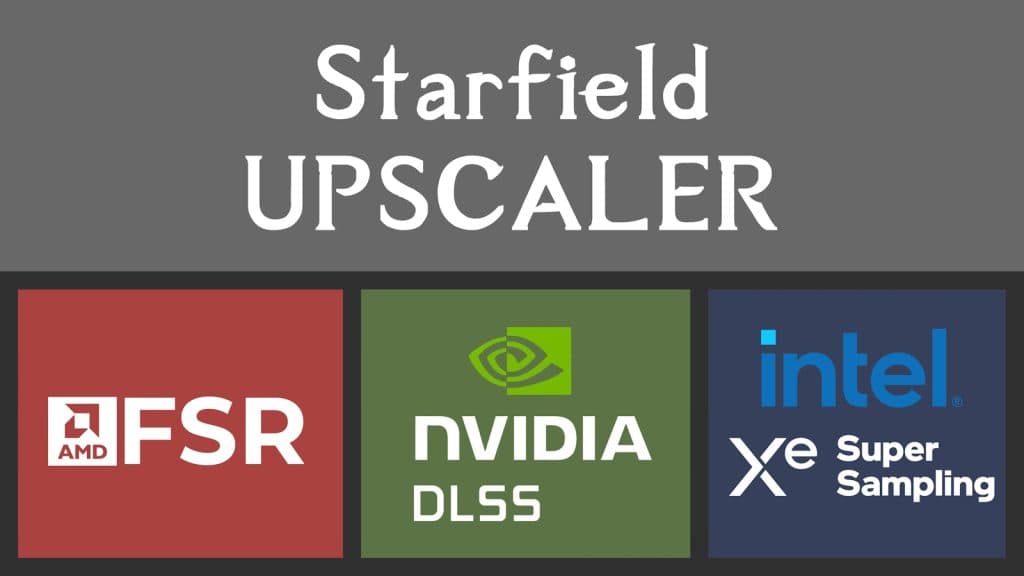 Starfield Upscaler Mod enables DLSS support.