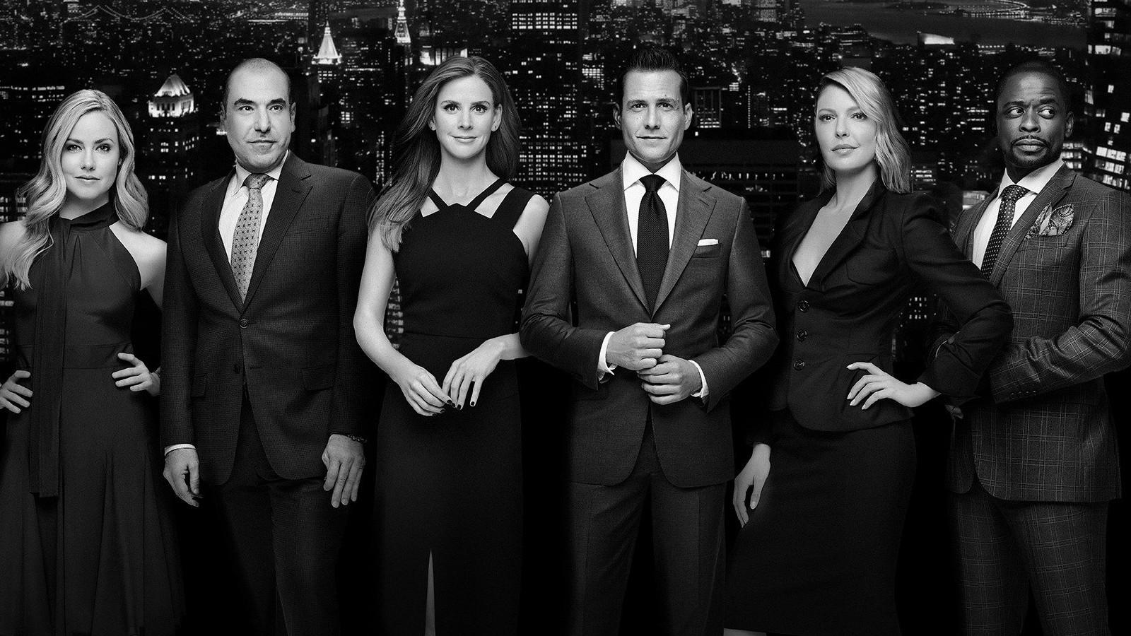The cast of Suits Season 9