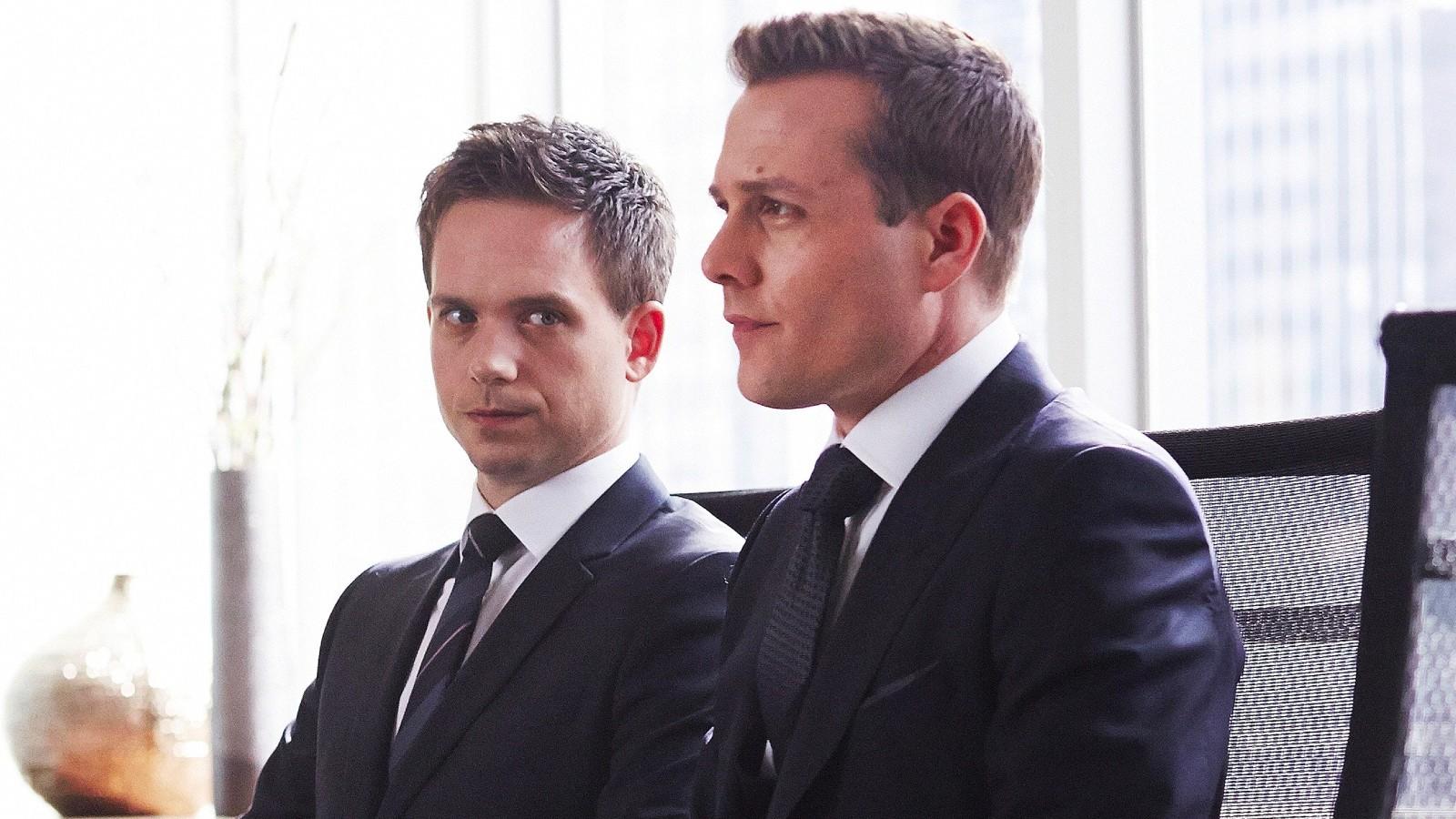 Mike Ross and Harvey Specter in Suits