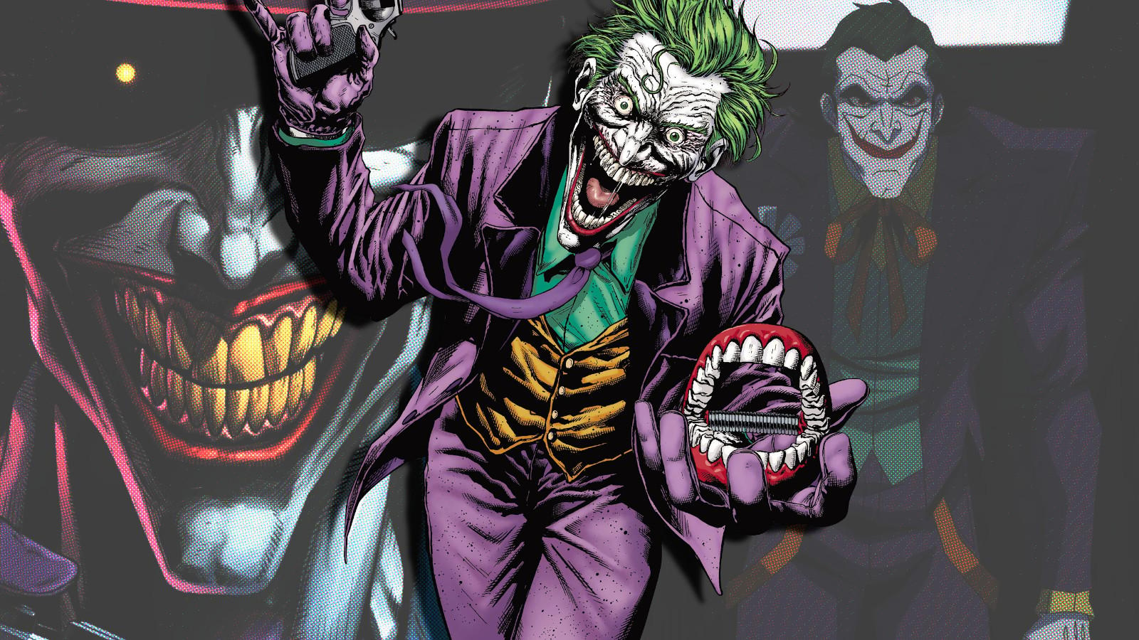 The Joker's various depictions