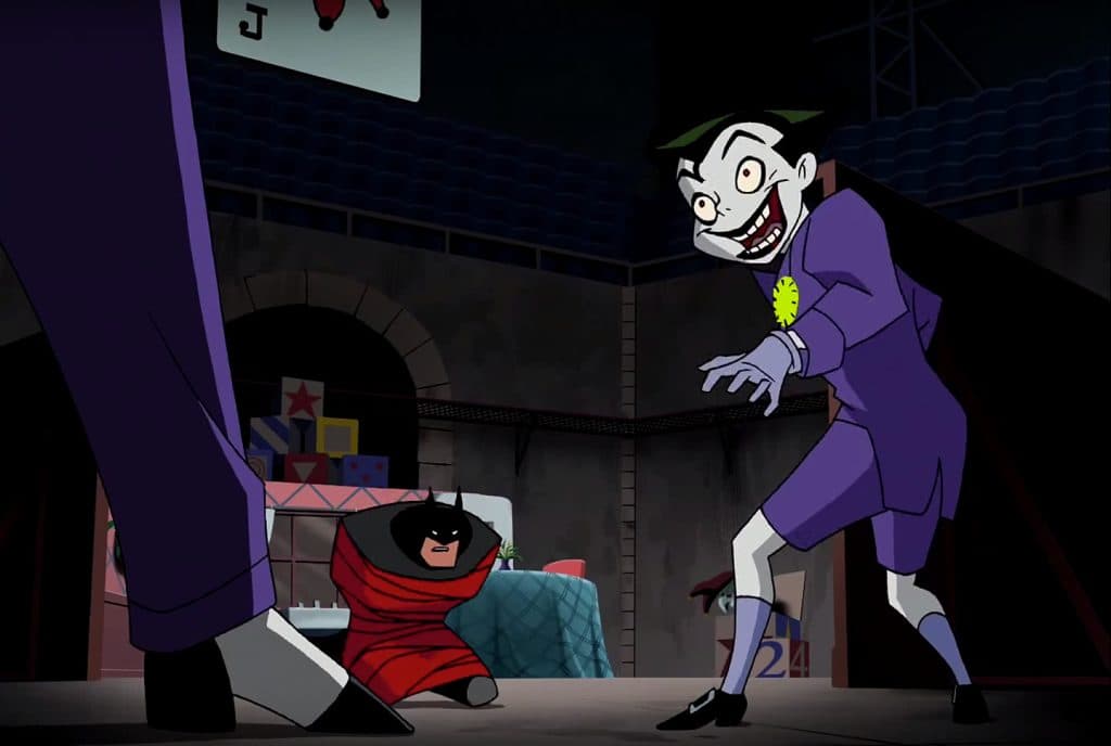 Tim Drake as Joker's son in Batman Beyond: Return of the Joker