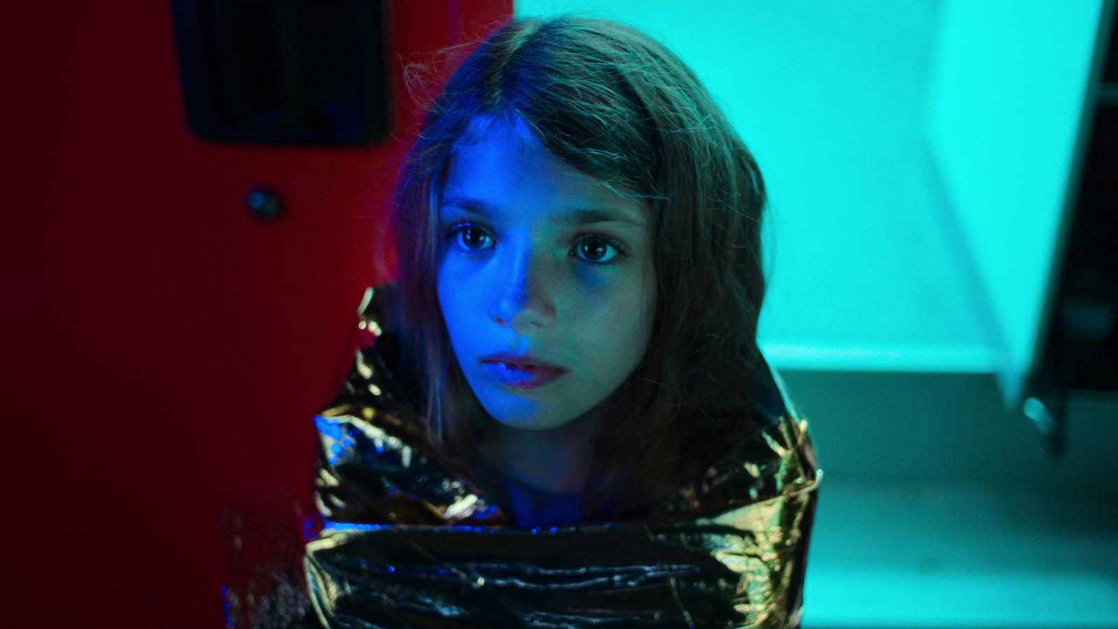Naila Schuberth as Hannah in Dear Child on Netflix