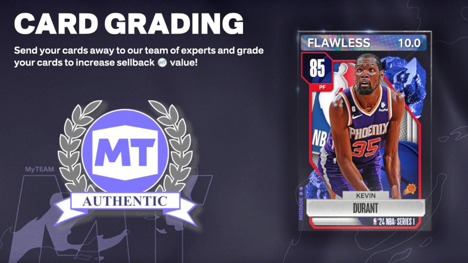 NBA 2K24 How to grade players in MyTeam