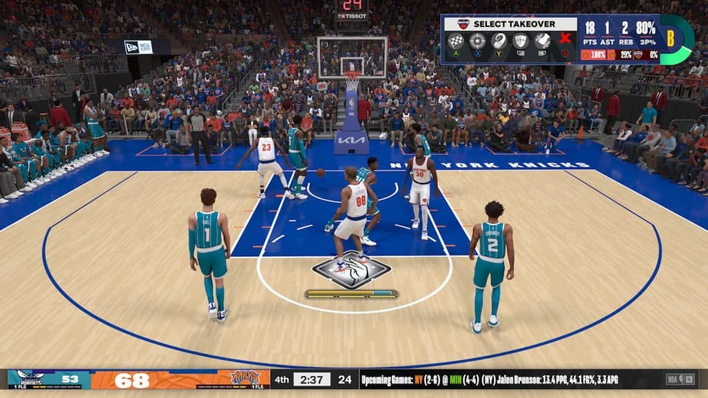 Takeover Icons in NBA 2K24