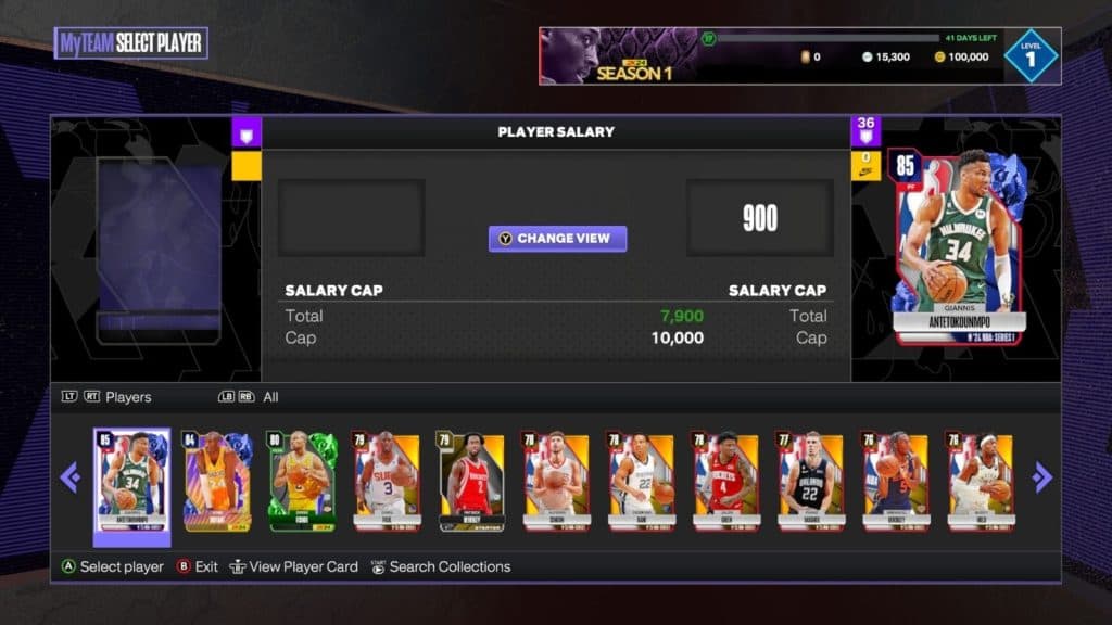 how to grade cards in myteam 2k24 3
