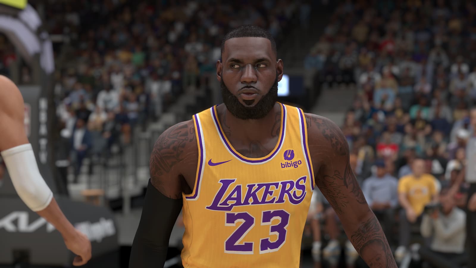 LeBron James in NBA 2K24