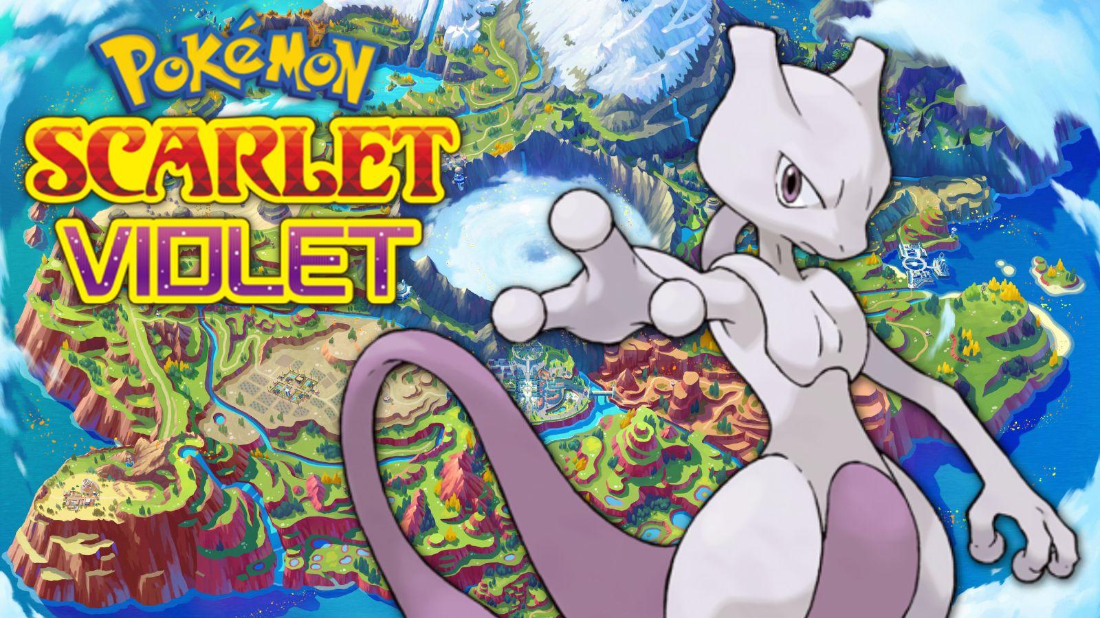 Mewtwo in Pokémon Scarlet & Violet: How to face and capture it - Meristation