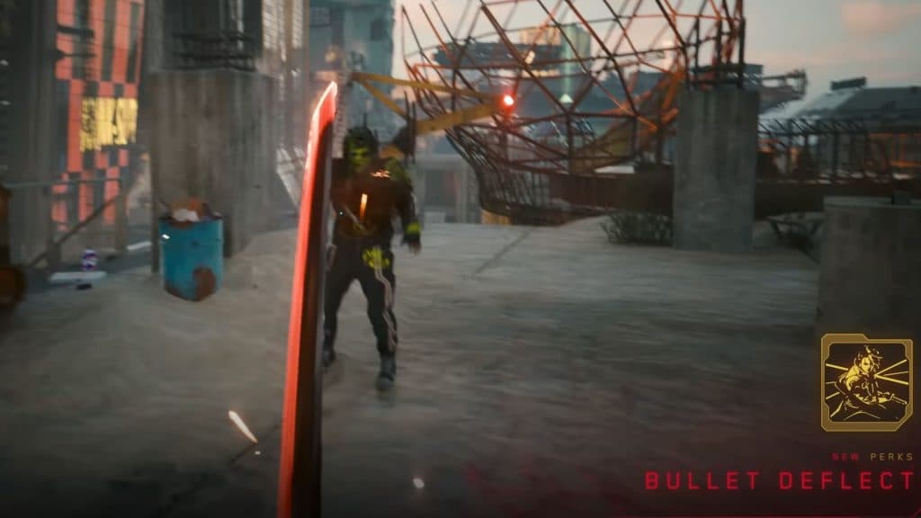 Bullet Deflect skill in Phantom Liberty