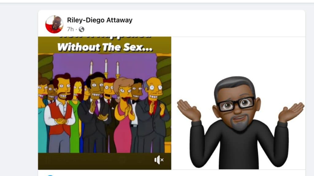 90 Day Fiance Riley makes Simpson reference