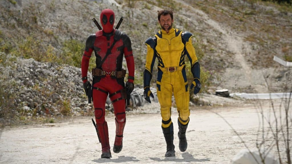Deadpool (Ryan Reynolds) and Wolverine (Hugh Jackman) in Deadpool 3.