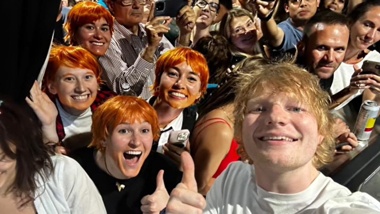 Ed Sheeran fans heartbroken after last-minute concert cancelation over safety concerns