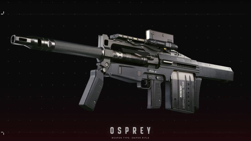 Osprey Sniper in Phantom Liberty