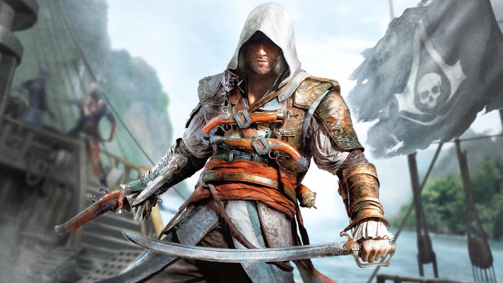 Assassin's Creed Black flag key art