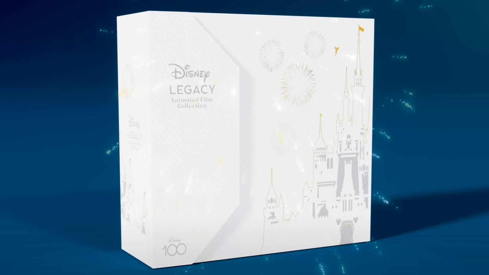 The Disney Legacy Animated Blu-ray collection