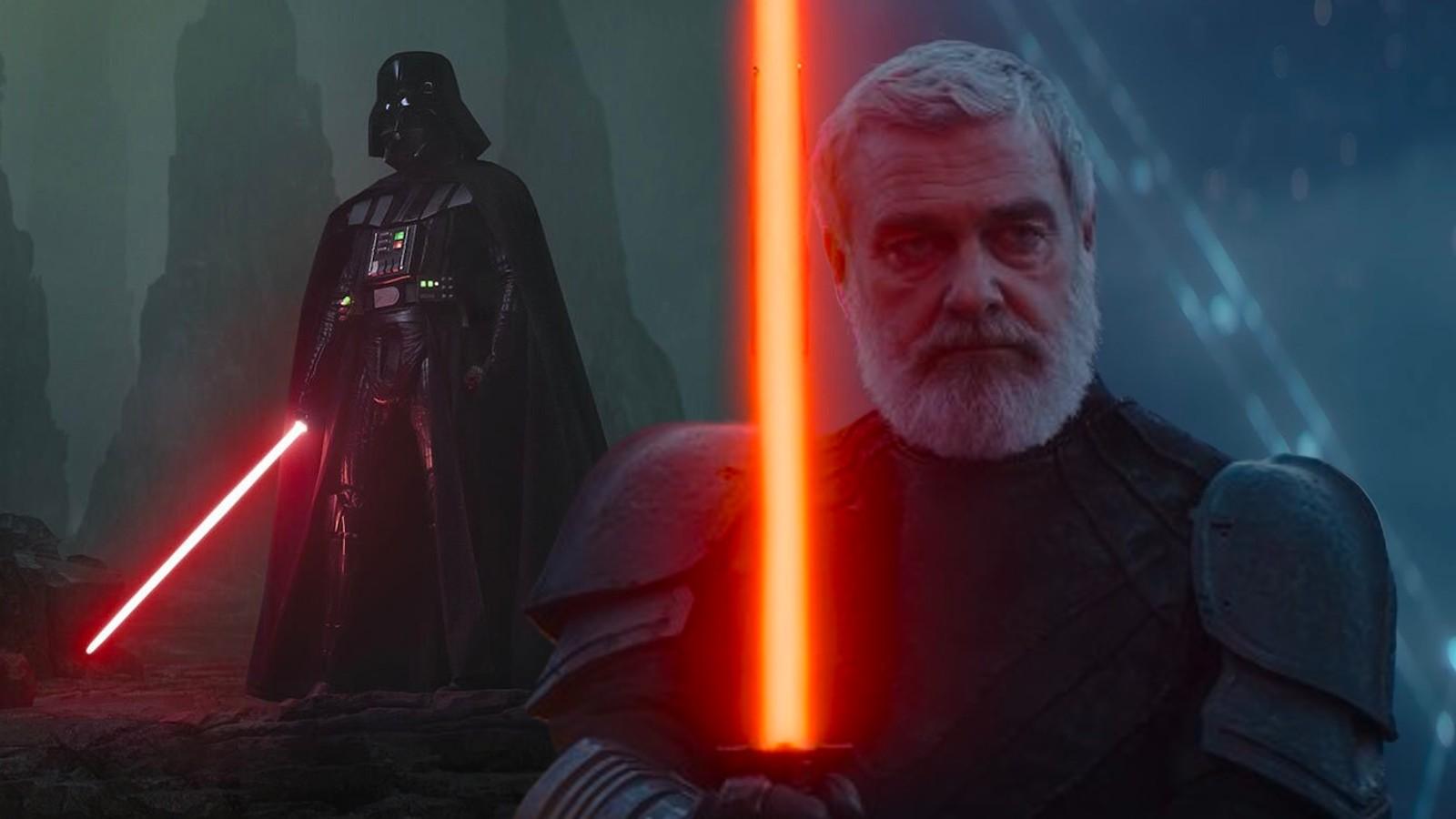 Darth Vader and Baylan Skoll in Star Wars