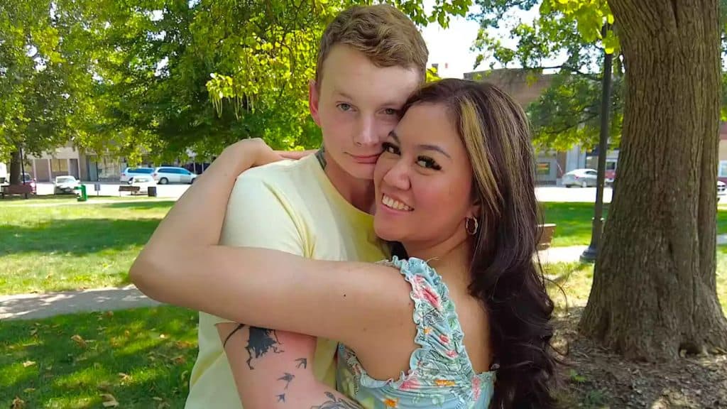90 Day Fiance's Citra and Sam
