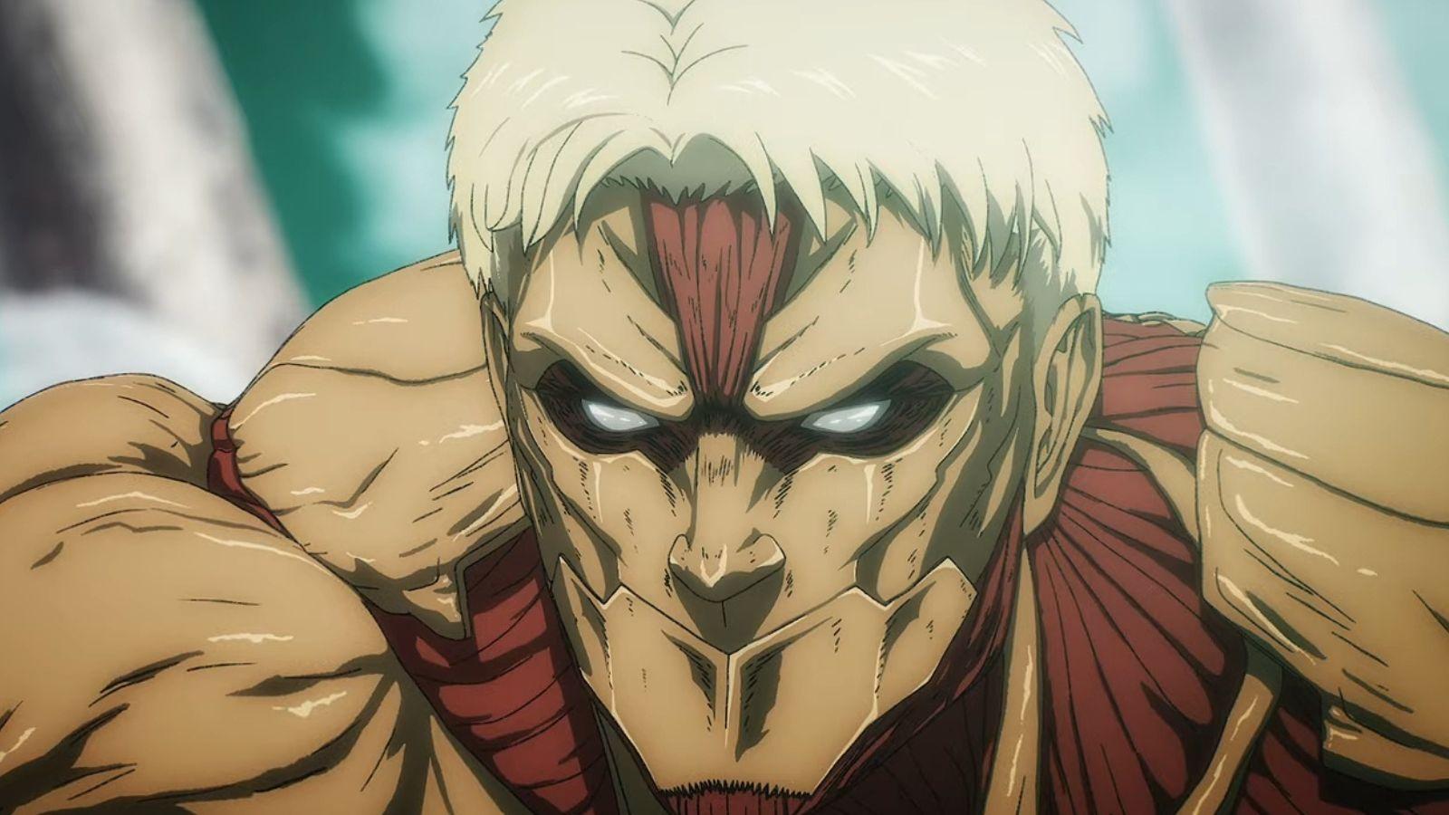 Armored Titan from Attack on Titan