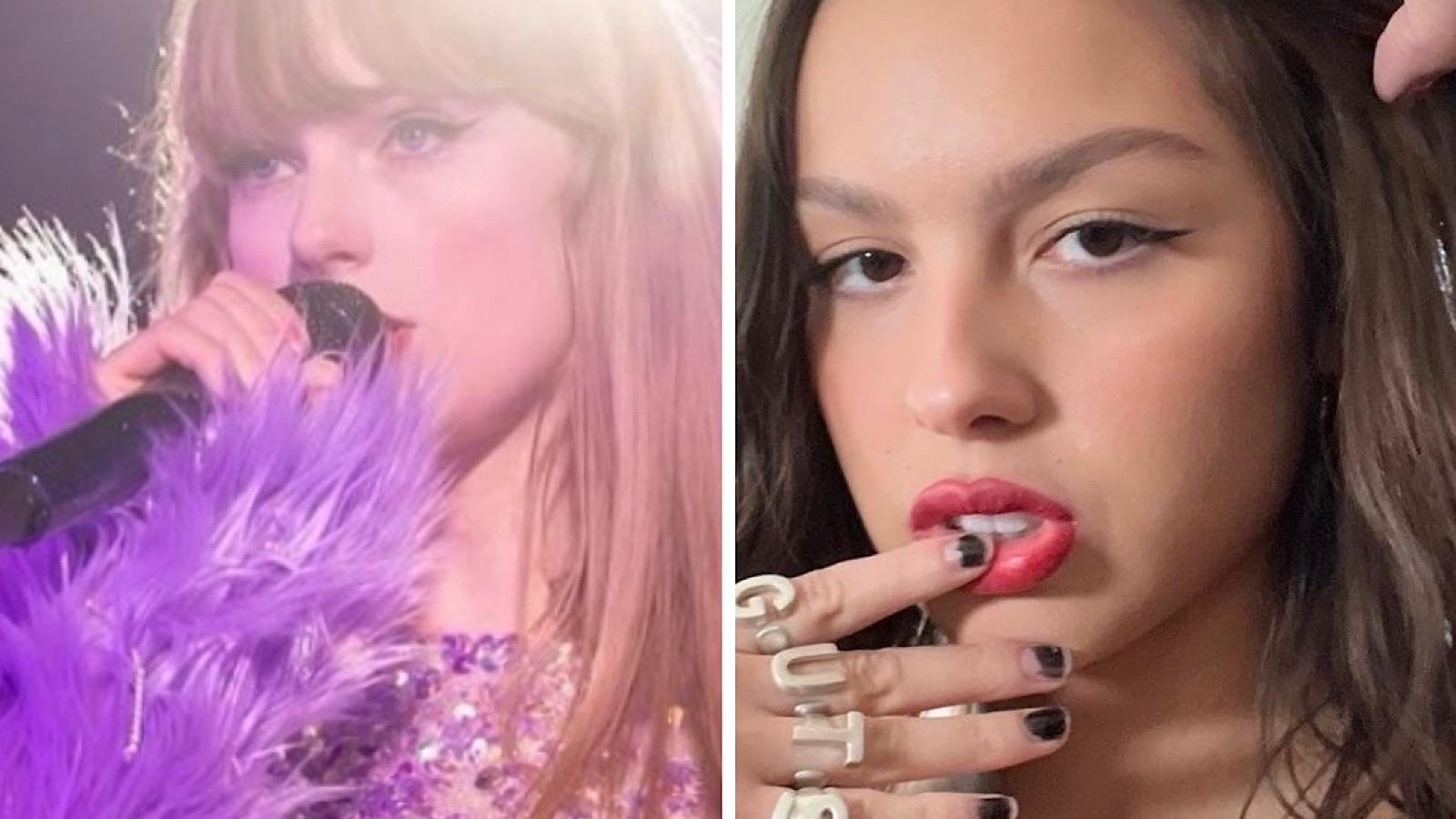 Are Olivia Rodrigo and Taylor Swift feuding?