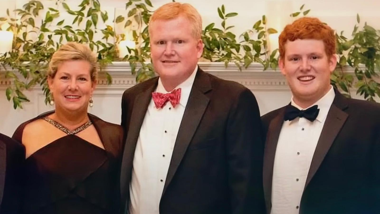 Family photo of Murdaugh family in Netflix documentary series