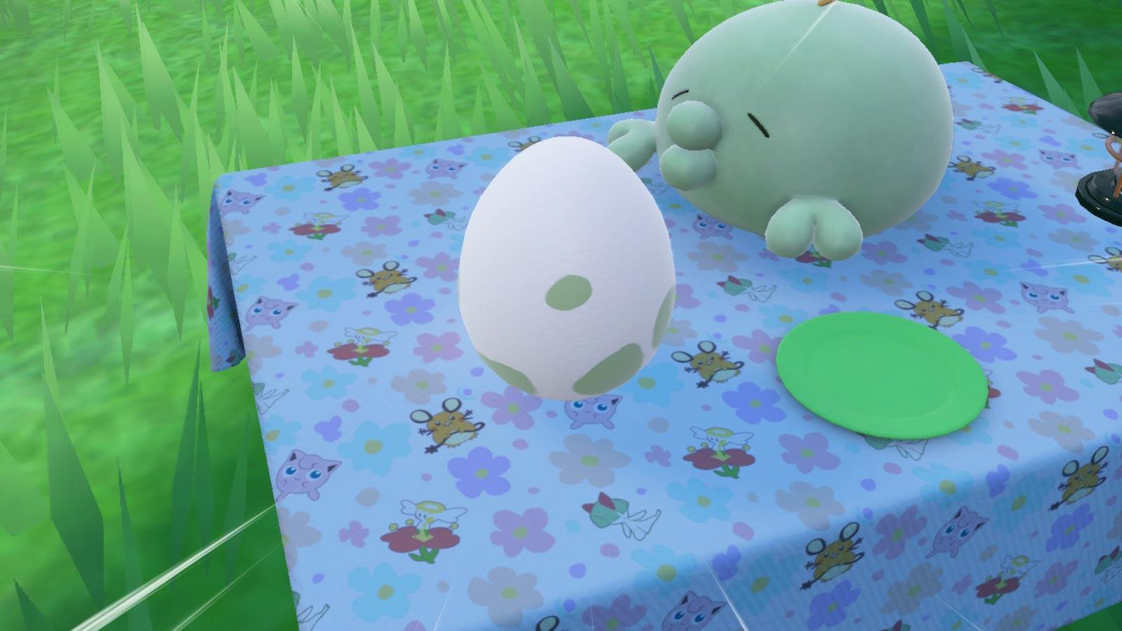 Jacq's Egg in Pokemon Scarlet & Violet DLC