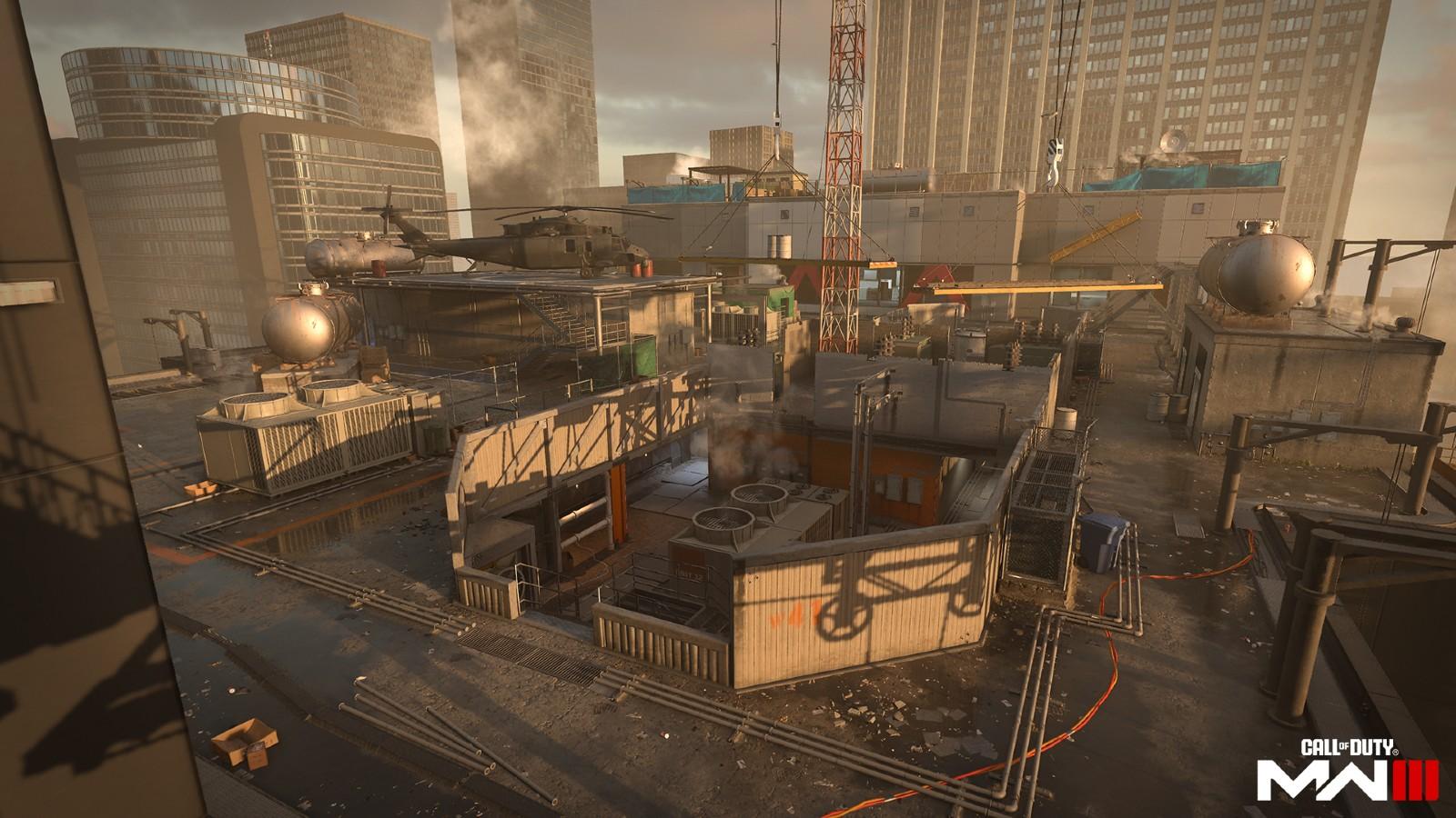 Highrise in MW3