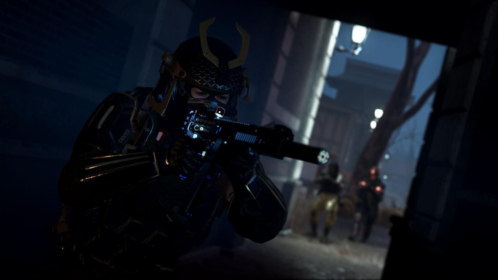 A screenshot from the game Warzone