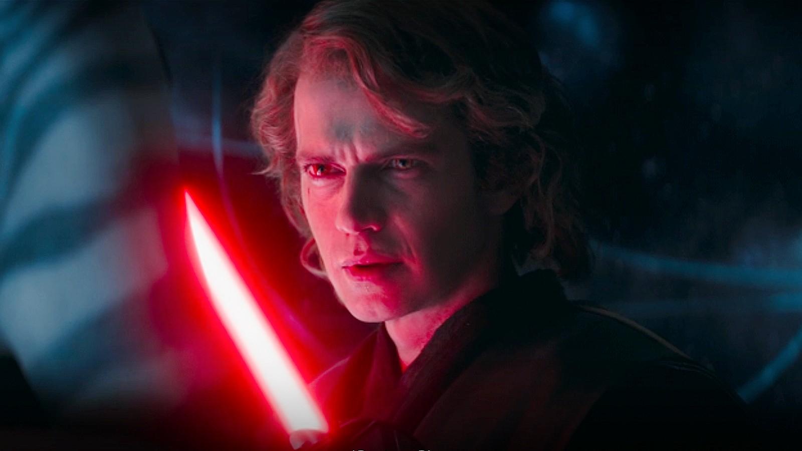 Anakin Skywalker aka Darth Vader in Ahsoka Episode 5