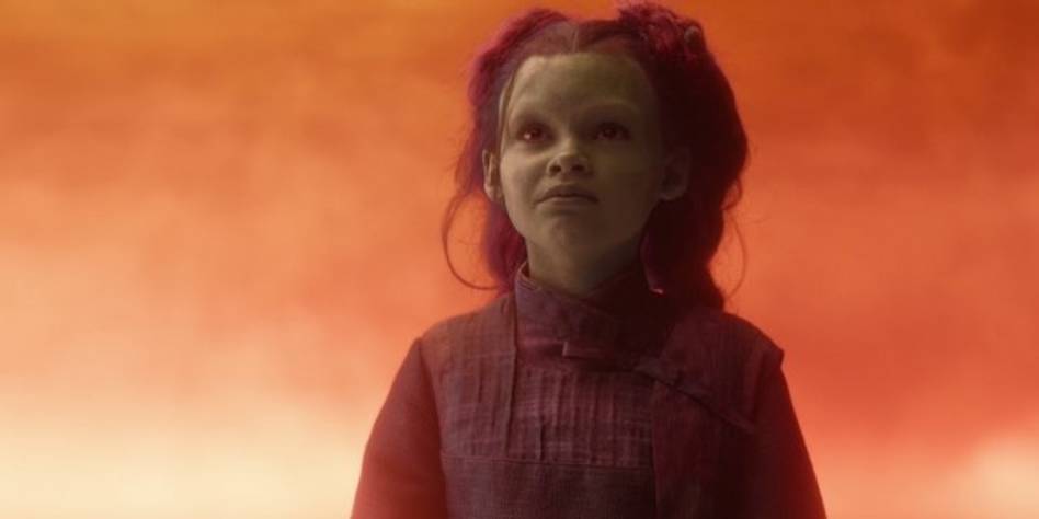 Ariana Greenblatt in Avengers: Infinity War.
