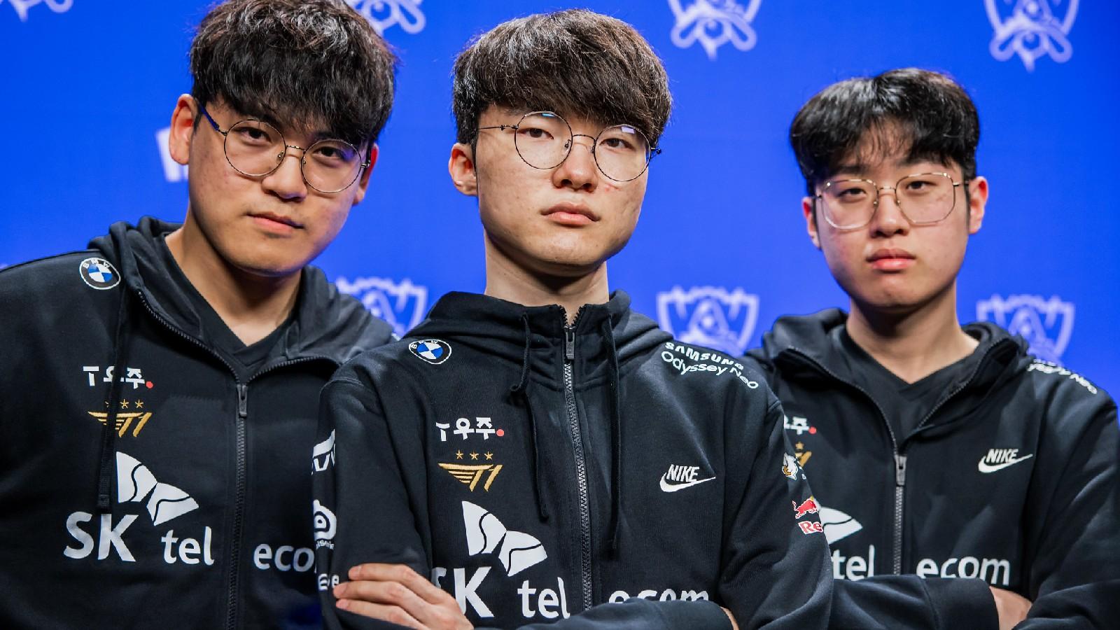 Gumayusi on T1 at Worlds 2023: ‘This might be our last with this ...