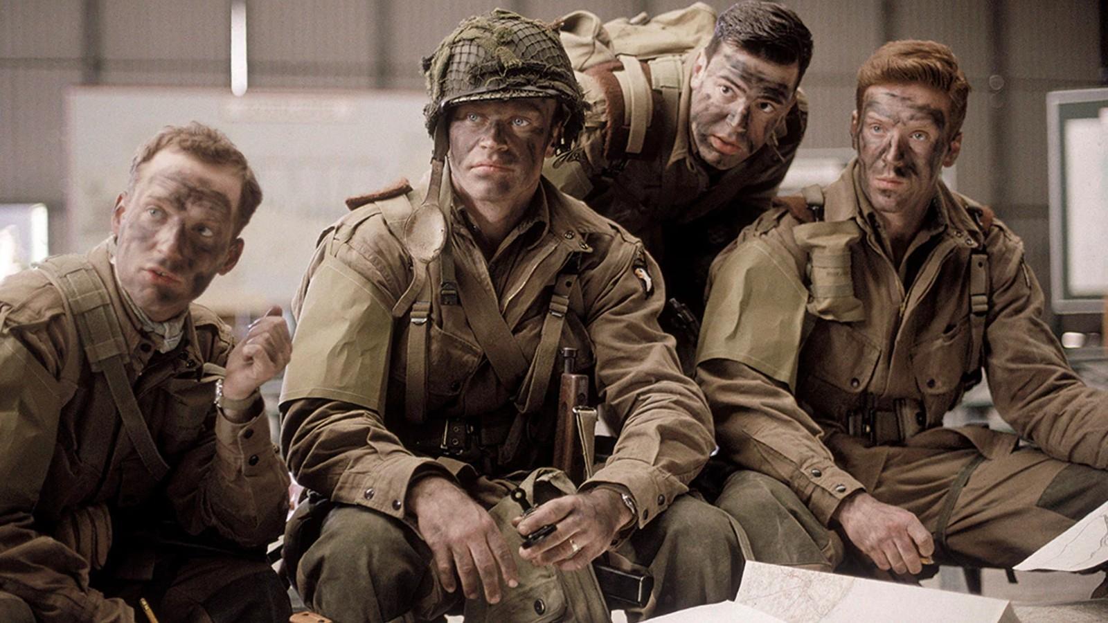 The cast of Band of Brothers