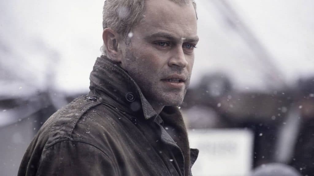Neal McDonough as Buck in the Band of Brothers cast